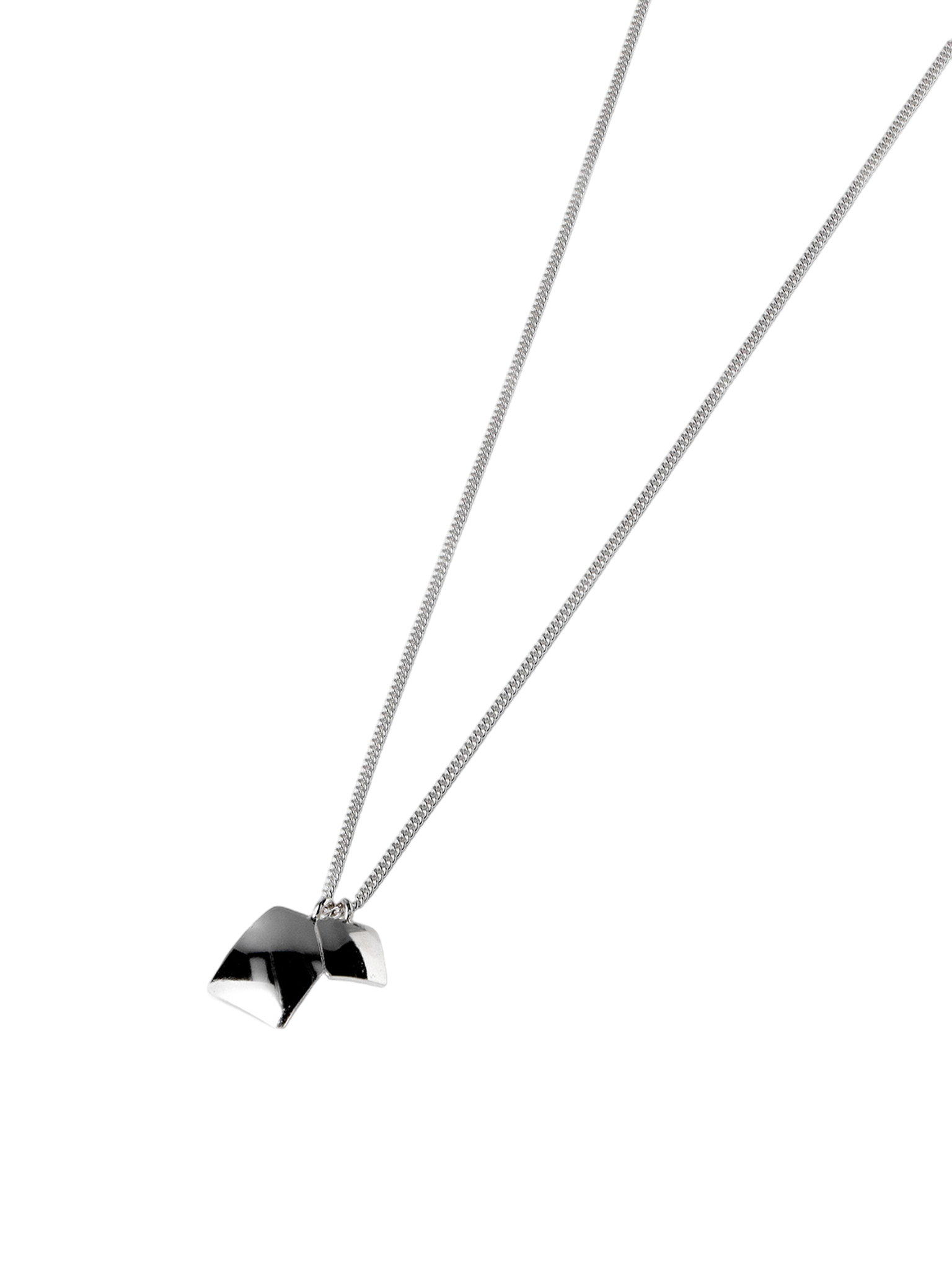 Credo necklace 02 silver